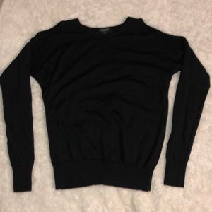 cold shoulder sweater